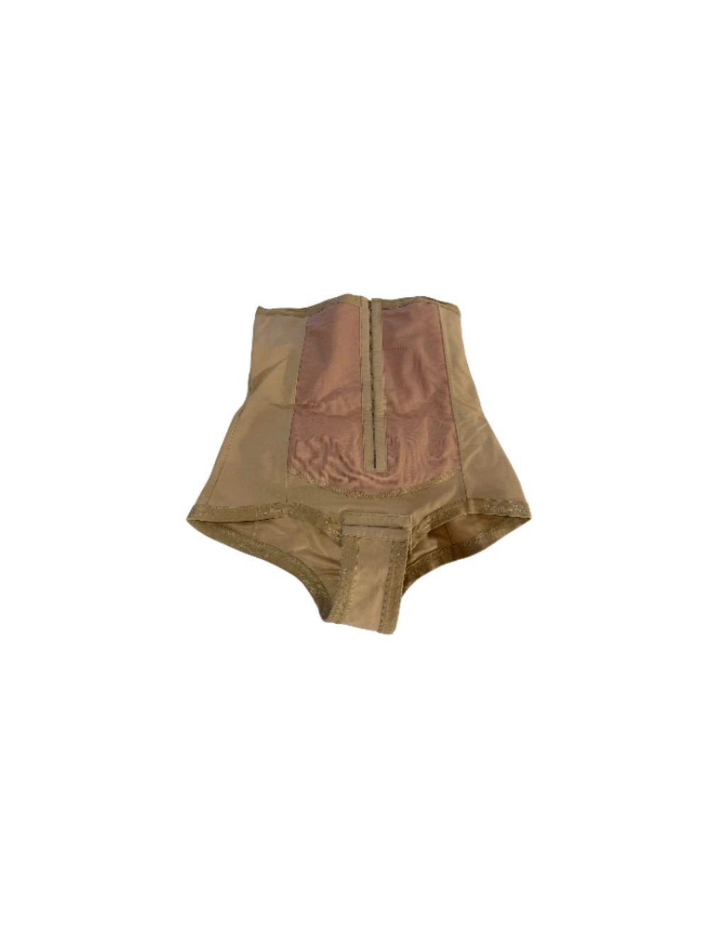 BelleFit Dual Closure Girdle with Hooks and Lateral Zipper - Women’s Size Small